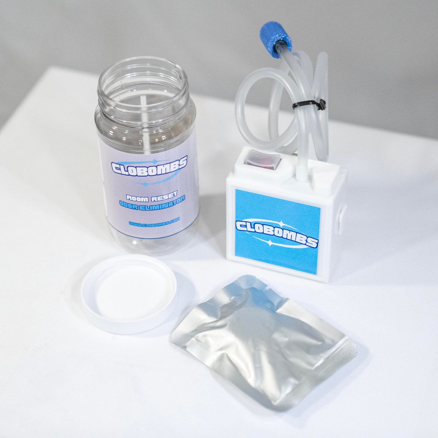 Deodorize smoke smells, cigarette odors, pet smells and more with our chlorine dioxide home odor eliminator.