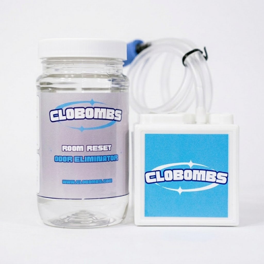 Ultimate Home Odor Removal System - Professional Grade Odor Eliminator Kit