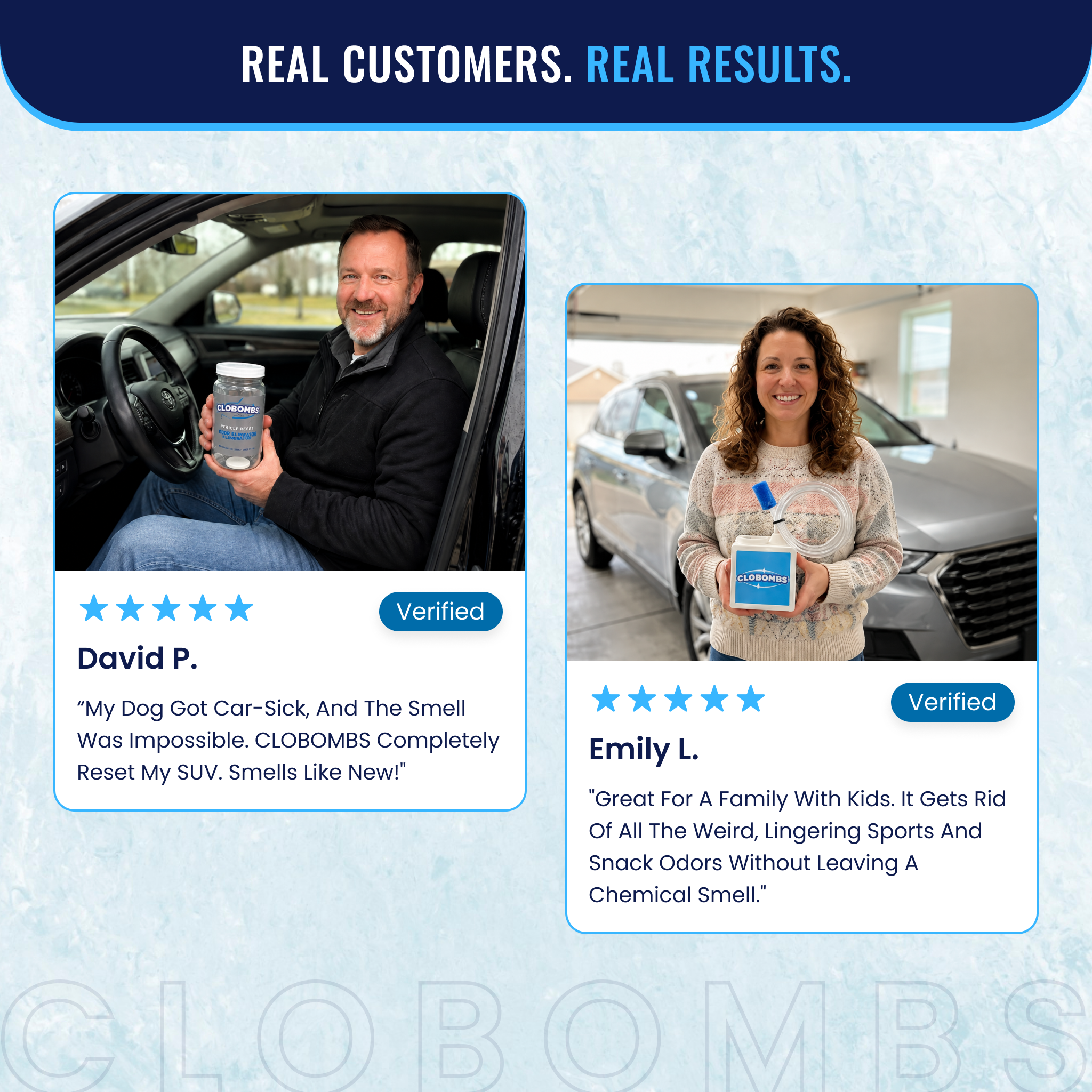 Ultimate Car Odor Removal System - Professional Grade Odor Eliminator Kit