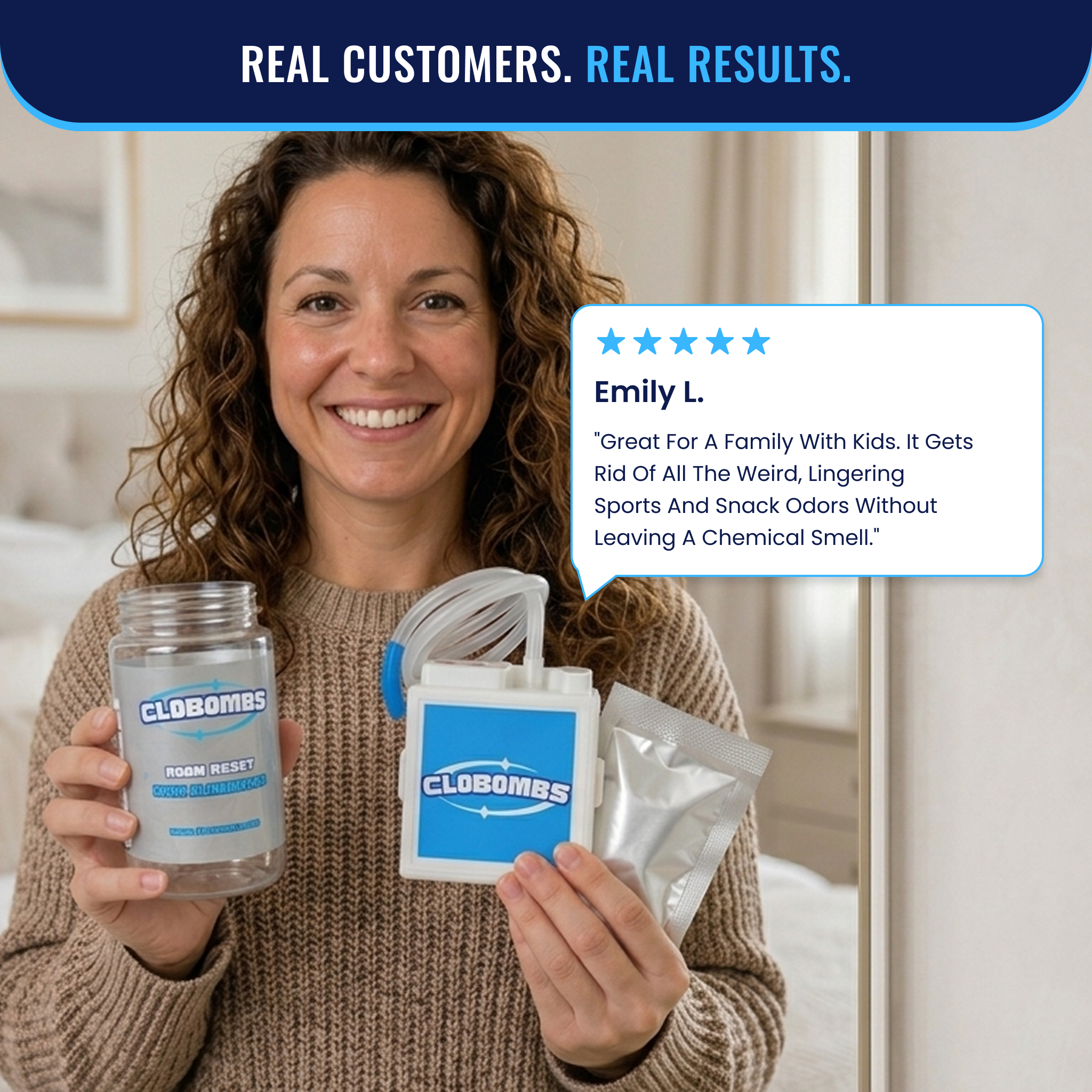 Ultimate Room Odor Removal System - Professional Grade Odor Eliminator Kit