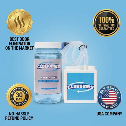 Ultimate Home Odor Removal System - Professional Grade Odor Eliminator Kit