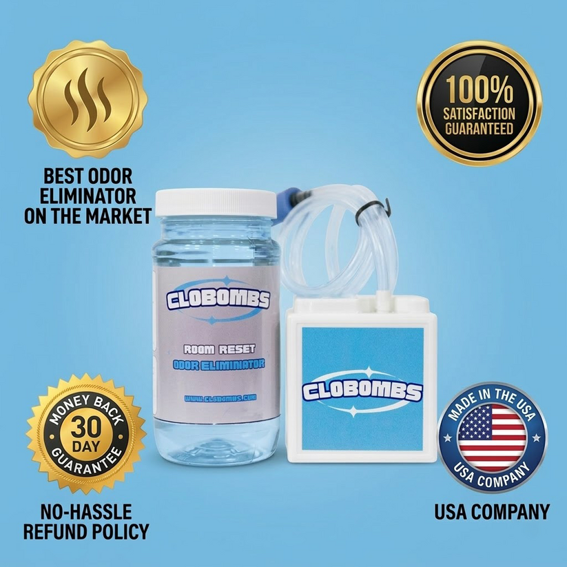 Best Home Odor Eliminator - Smell Deodorizer and Neutralizer – CloBombs