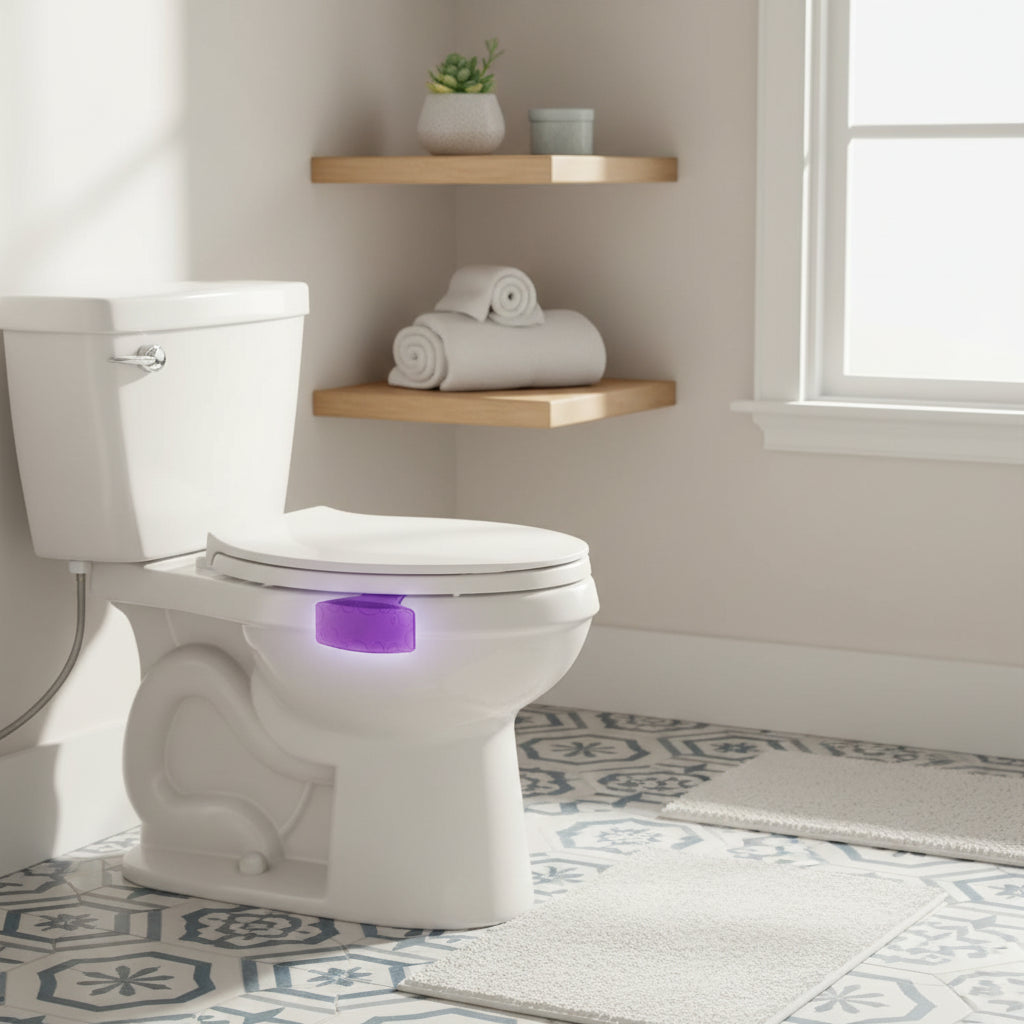 Fresh Grip — 30-Day Bathroom Freshener Clip