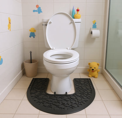 Splash Guard - Toilet Floor Mat