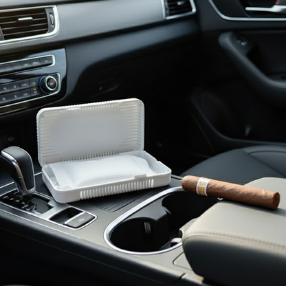 Smoke Relief Pod - 30 Day Continuous Release Vehicle Smoke Odor Absorber Pod