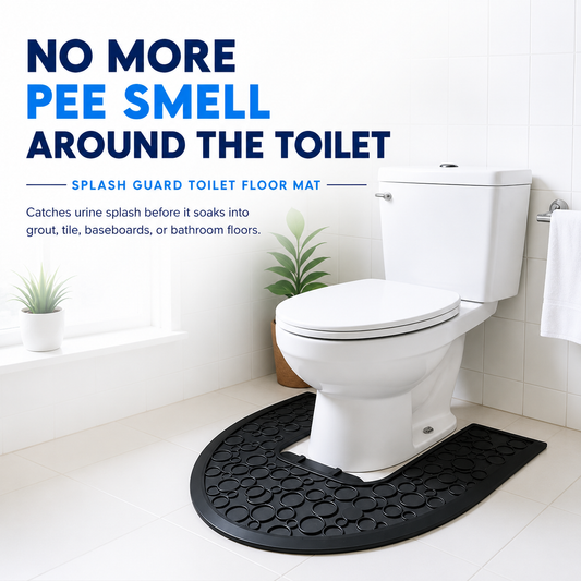 Splash Guard - Protects Your Floors, Simplifies Cleanup