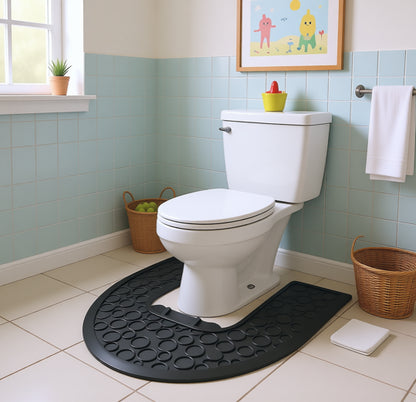 Splash Guard - Toilet Floor Mat