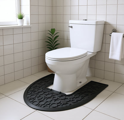 Splash Guard - Toilet Floor Mat