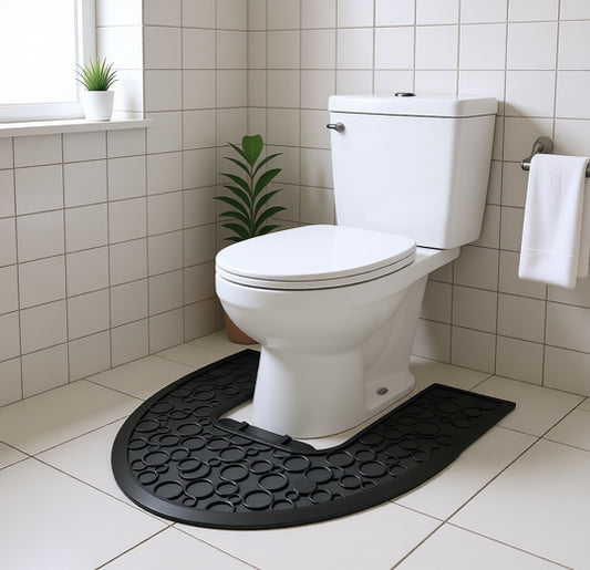 Splash Guard - Toilet Floor Mat