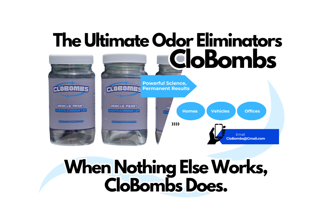 Best Odor Eliminators for cars and homes. Deodorize and neutralize smoke, cigaratte, pet and more. 