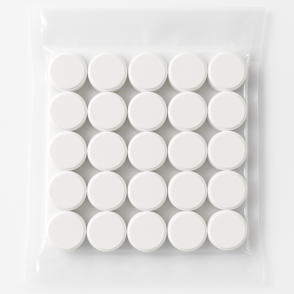 Bulk Chlorine Dioxide Tablets - 20g