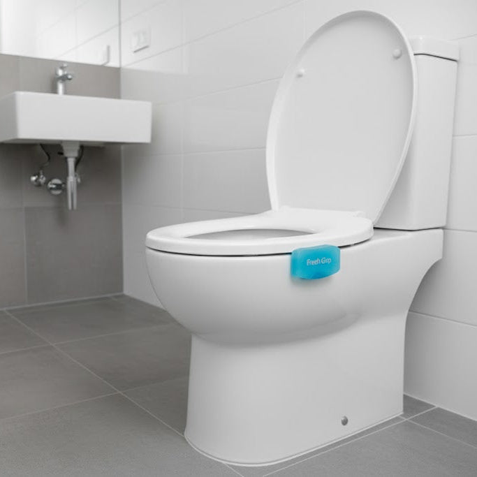 Fresh Grip™ — 30-Day Toilet Freshening Clip