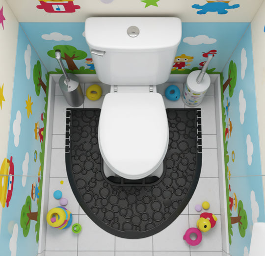 Splash Guard - Toilet Floor Mat